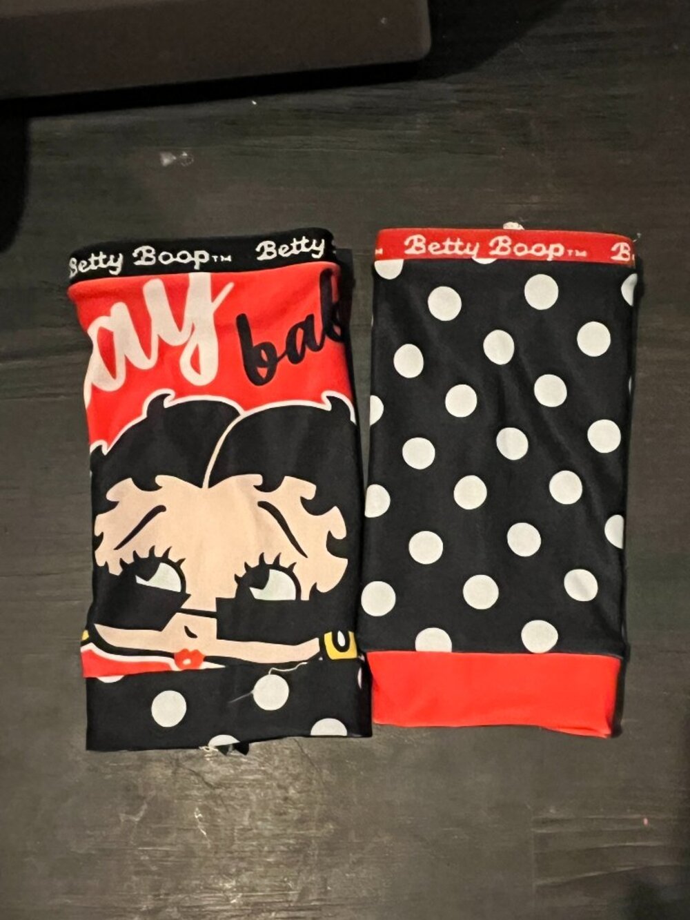 Handmade Betty Boop Wrist Cuffs